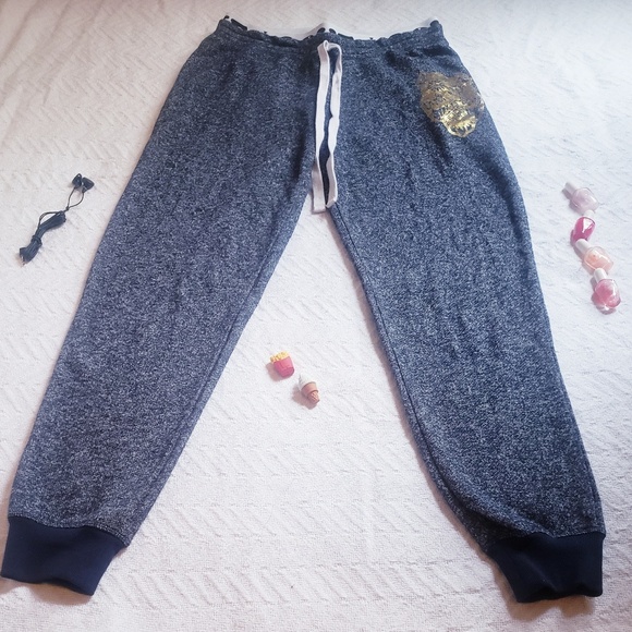 No Boundaries Pants - No Boundaries Owl Comfort Pants